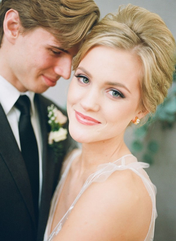 Stunning Spring Wedding Make-Up Inspiration image 5