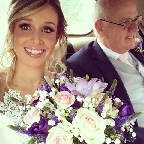 Stunning Spring Wedding Make-Up Inspiration image 3