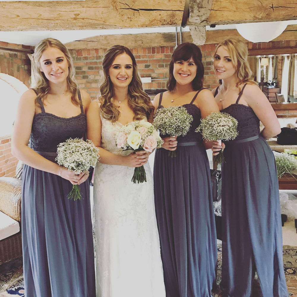 The Bridal Look: Hair Up Vs Hair Down image 3
