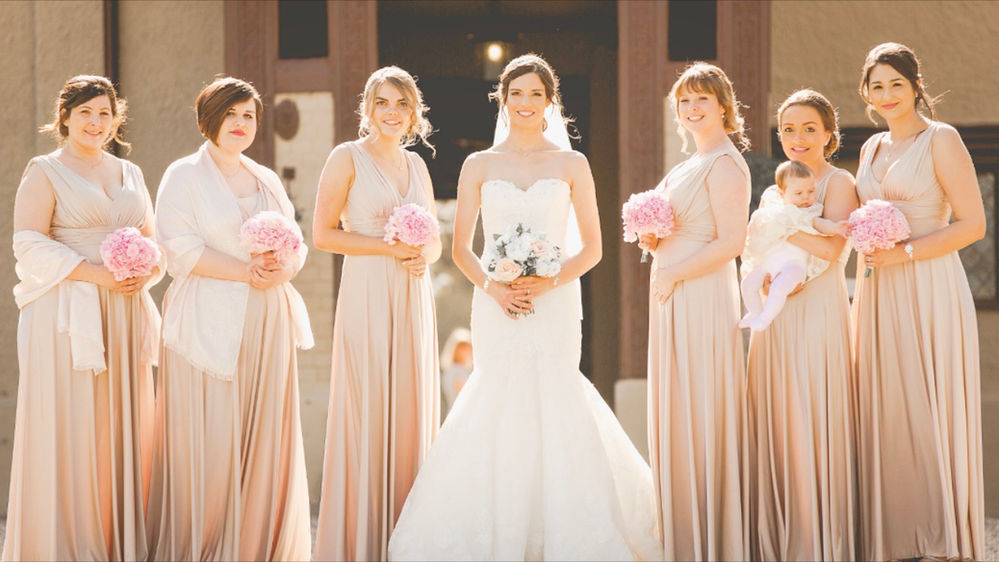 The Bridal Look: Hair Up Vs Hair Down image 1