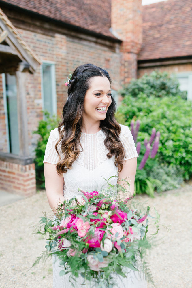 The Bridal Look: Hair Up Vs Hair Down image 4