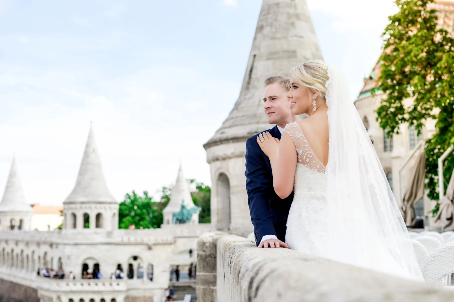 Simika & Mathieu in Budapest image 1