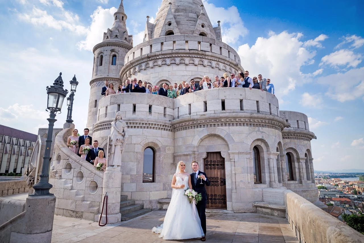Simika & Mathieu in Budapest image 4