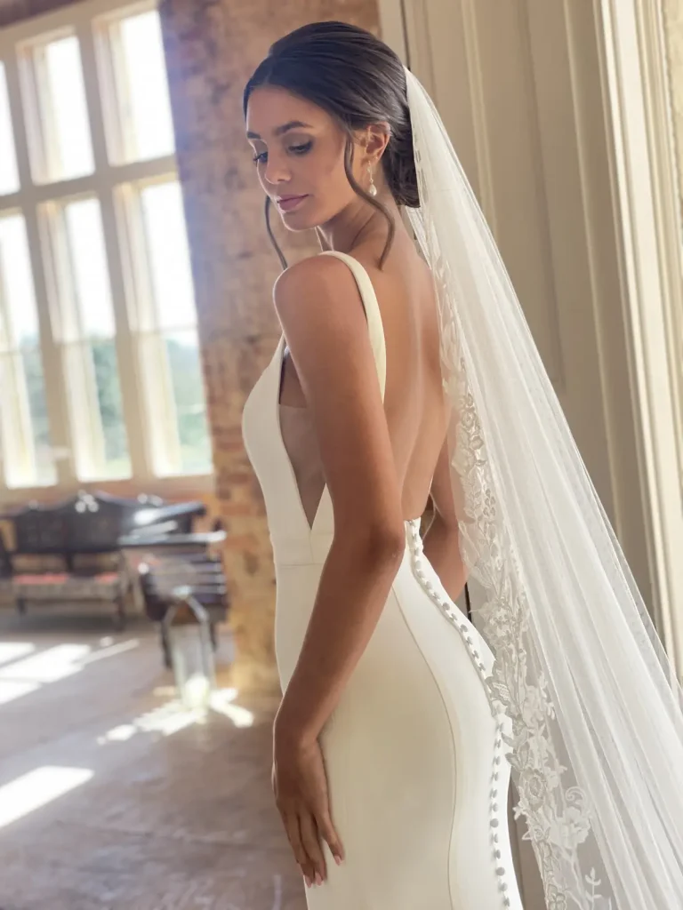 Bridal hair and makeup by Liz Patey — image 2