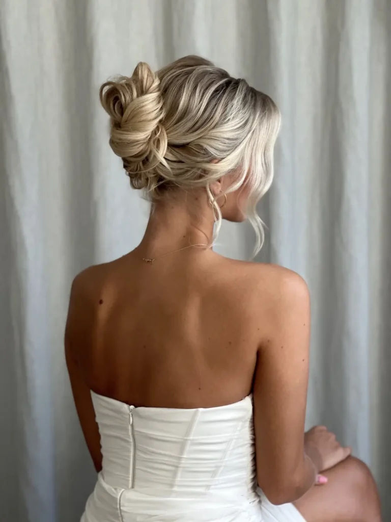 Bridal hair and makeup by Liz Patey — image 3