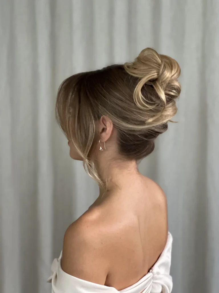 Bridal hair and makeup by Liz Patey — image 4