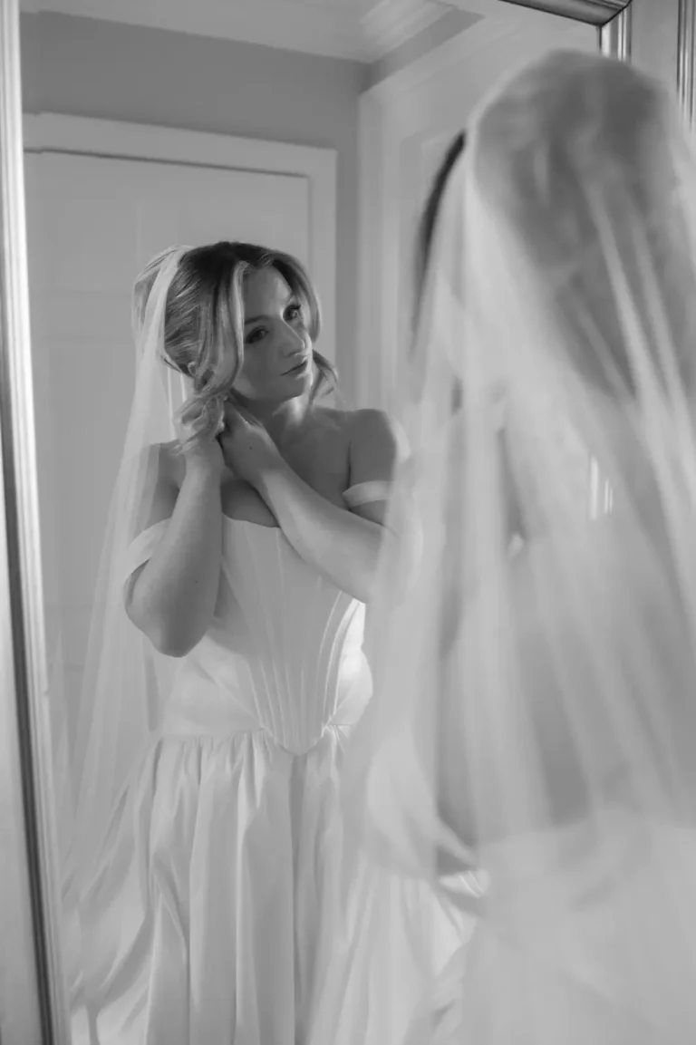 Bridal hair and makeup by Liz Patey — image 5