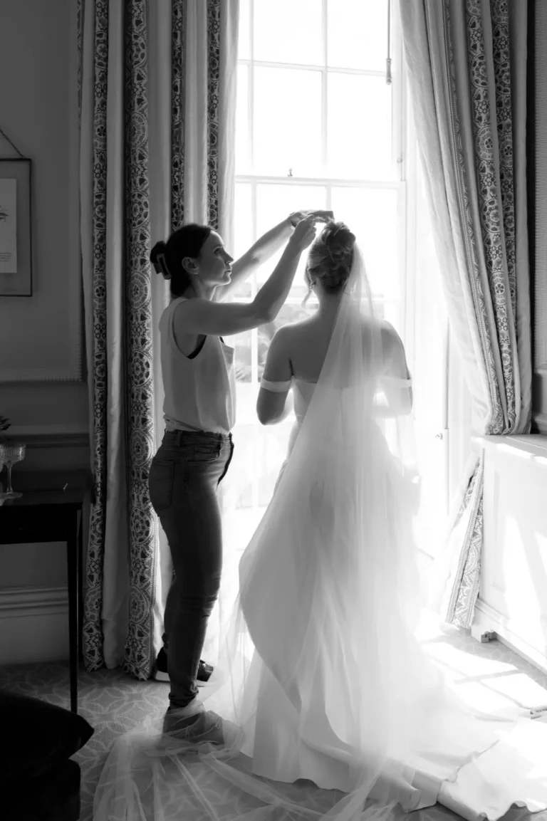Bridal hair and makeup by Liz Patey — image 6