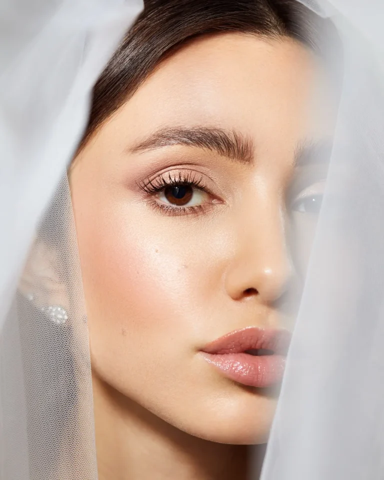 Bridal hair and makeup by Liz Patey — image 7