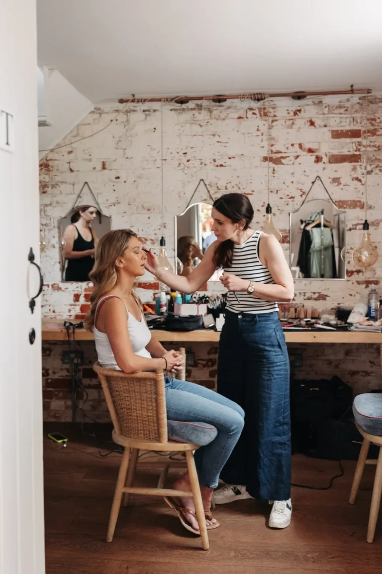 Bridal hair and makeup by Liz Patey — image 15