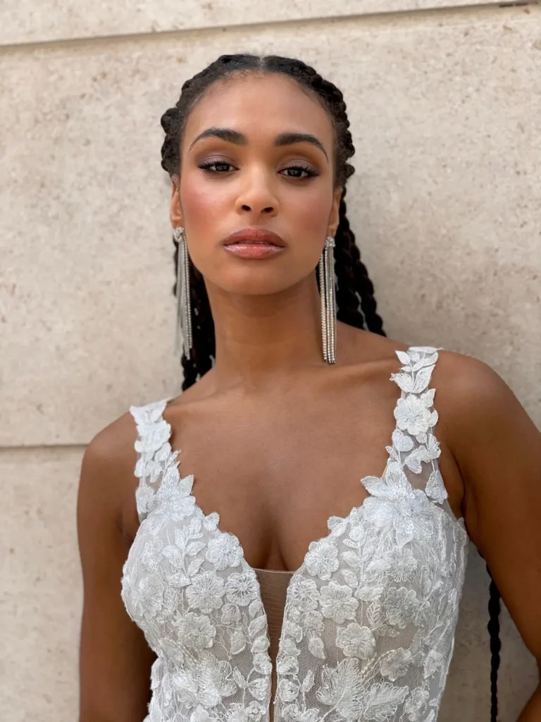 Bridal hair and makeup by Liz Patey — image 17