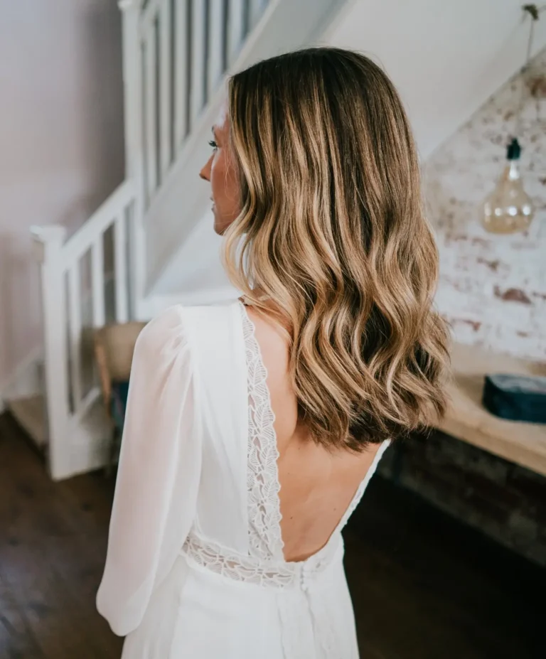 Bridal hair and makeup by Liz Patey — image 18