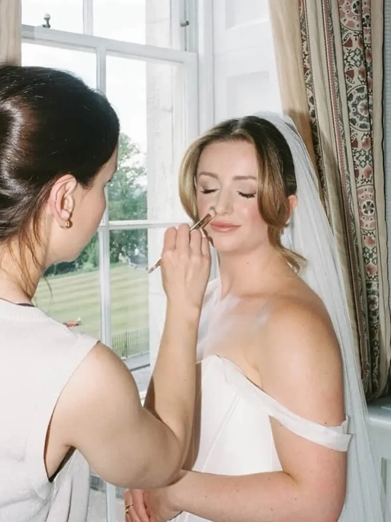 Bridal hair and makeup by Liz Patey — image 19
