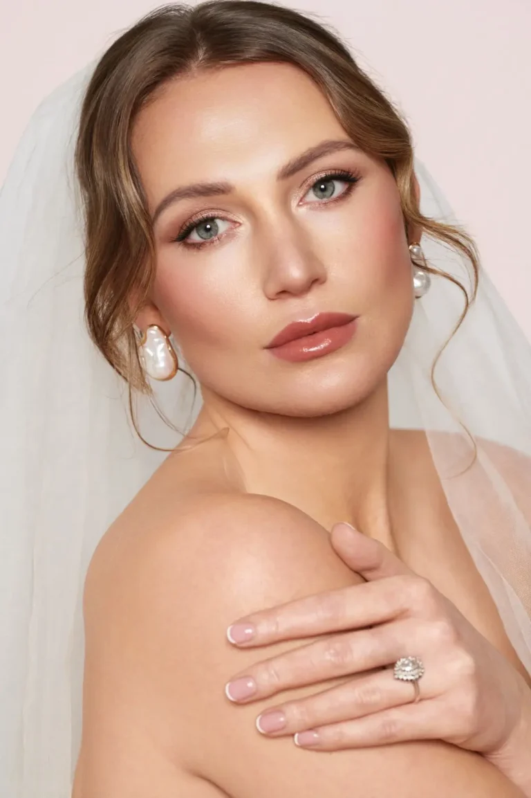 Bridal hair and makeup by Liz Patey — image 20