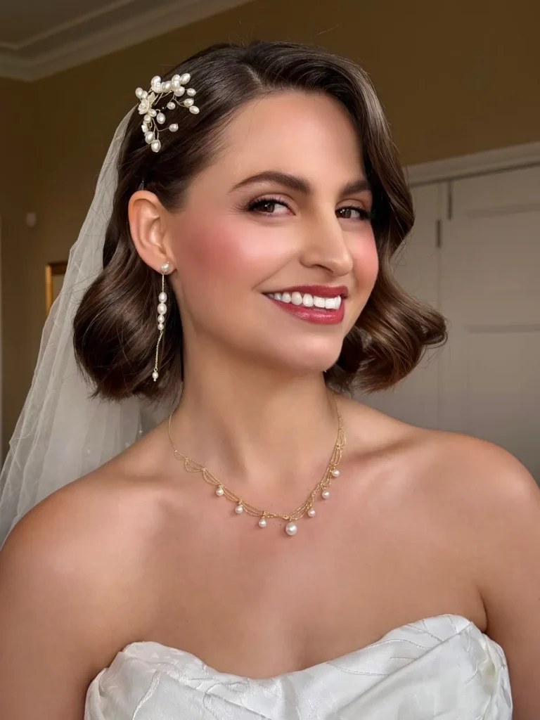 Bridal hair and makeup by Liz Patey — image 25