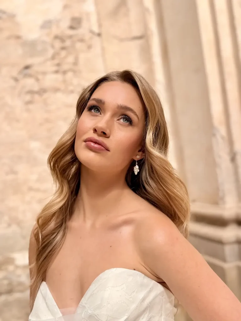Bridal hair and makeup by Liz Patey — image 26