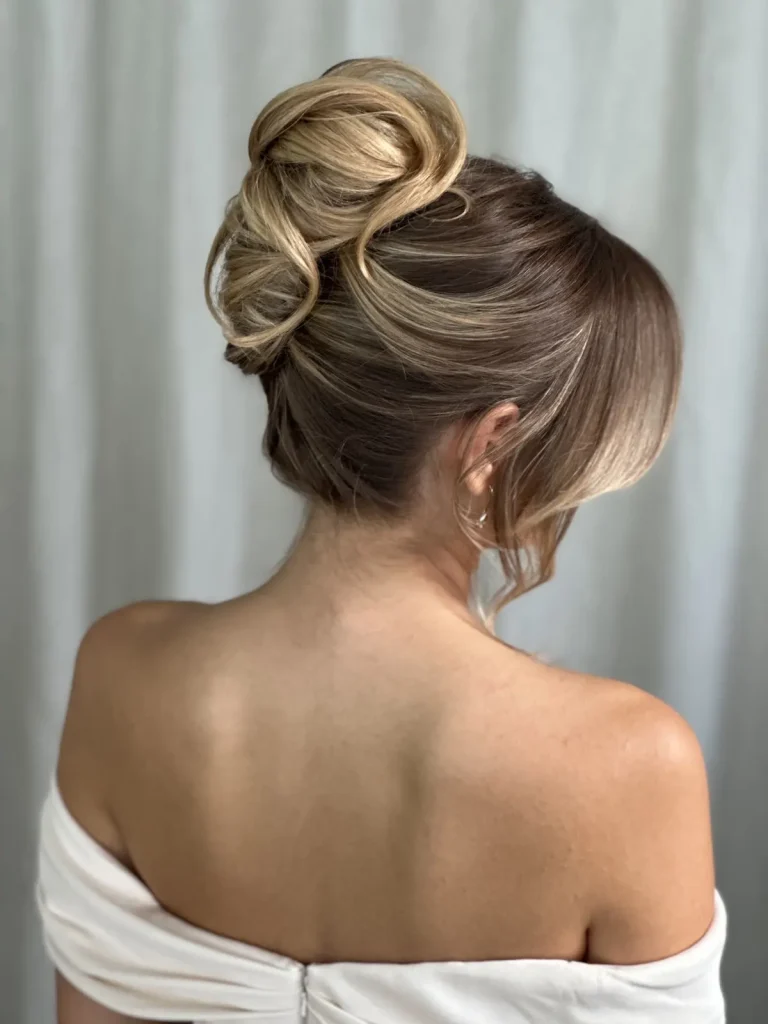 Bridal hair and makeup by Liz Patey — image 29
