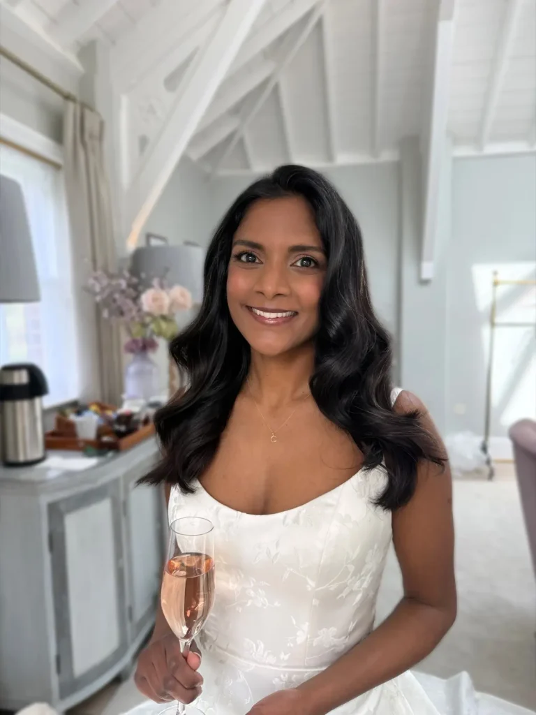 Bridal hair and makeup by Liz Patey — image 30