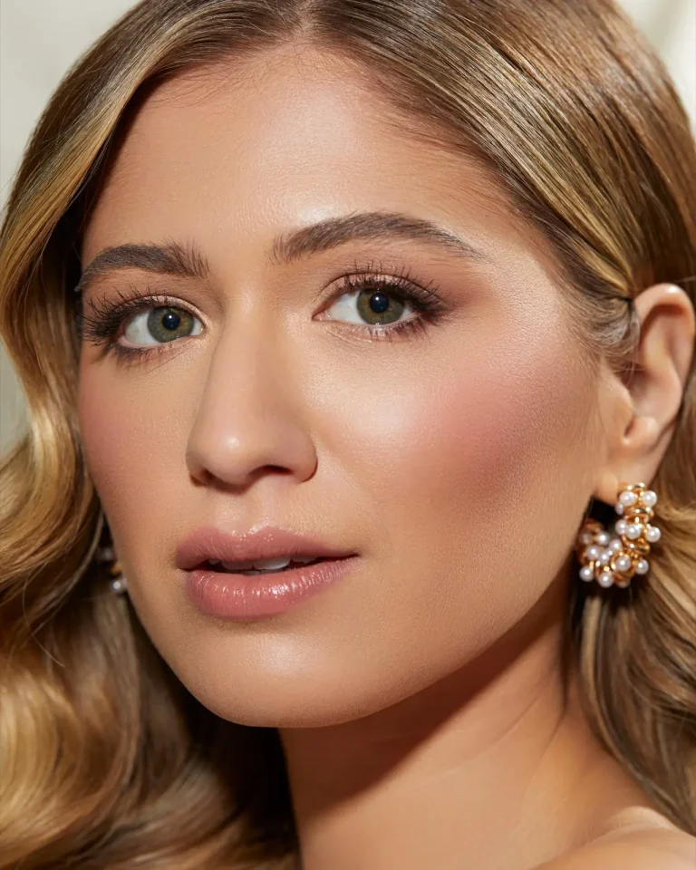 Bridal hair and makeup by Liz Patey — image 32