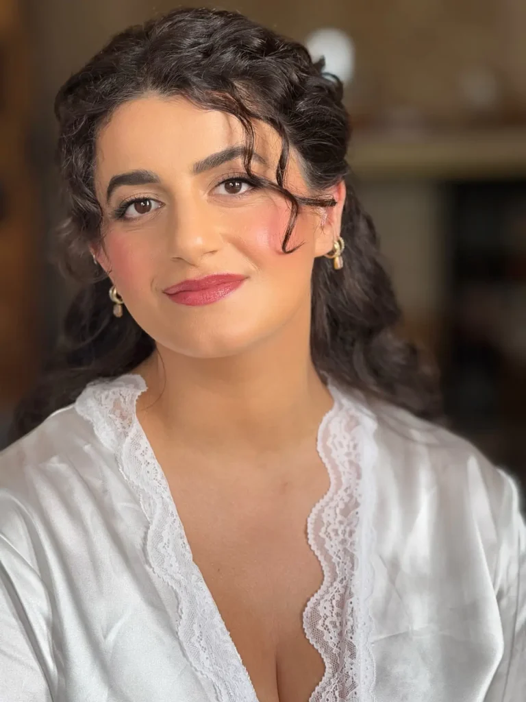 Bridal hair and makeup by Liz Patey — image 35