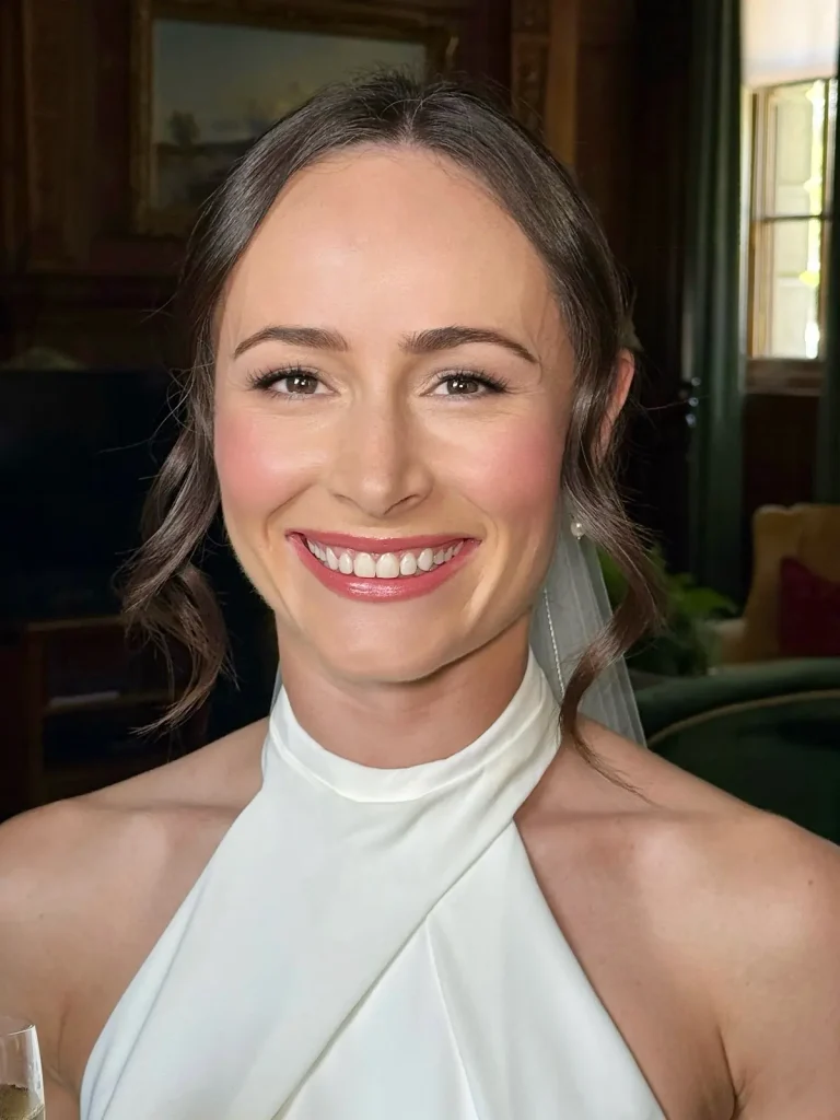 Bridal hair and makeup by Liz Patey — image 37
