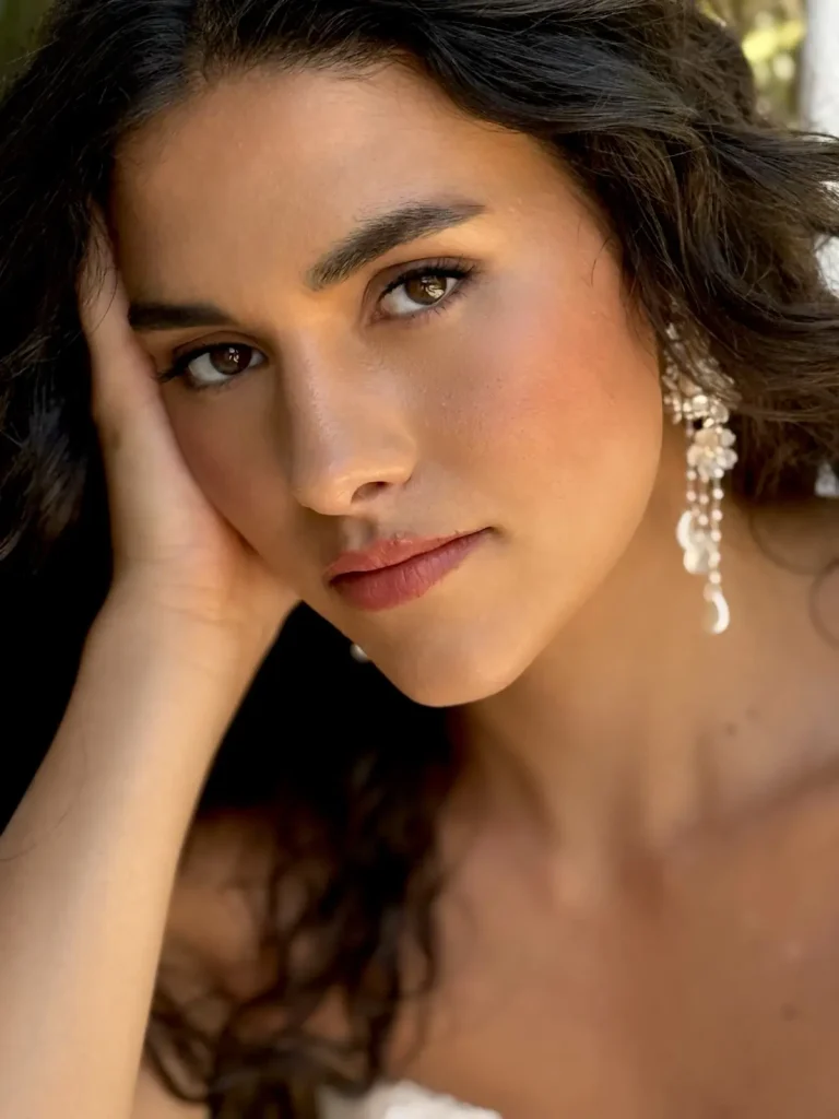 Bridal hair and makeup by Liz Patey — image 38