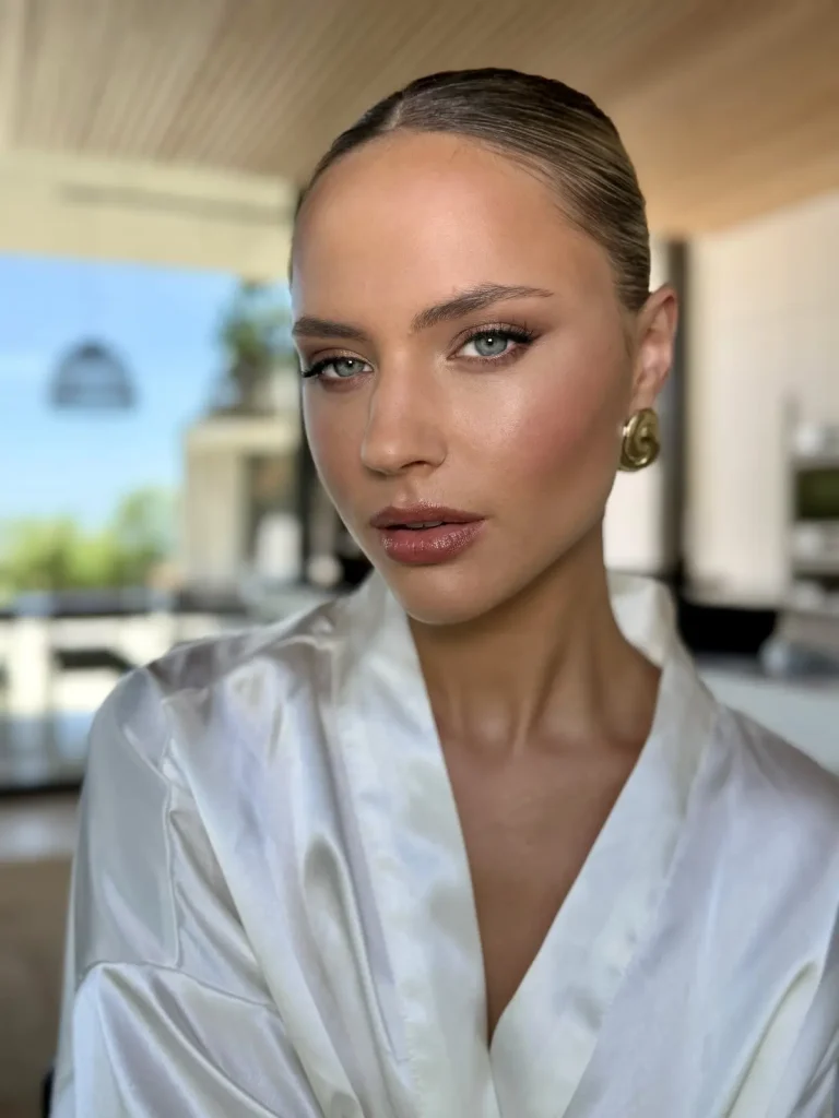 Bridal hair and makeup by Liz Patey — image 39