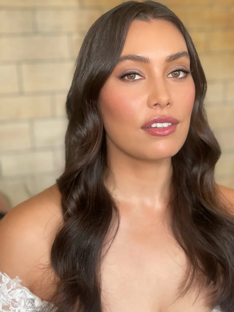 Bridal hair and makeup by Liz Patey — image 40