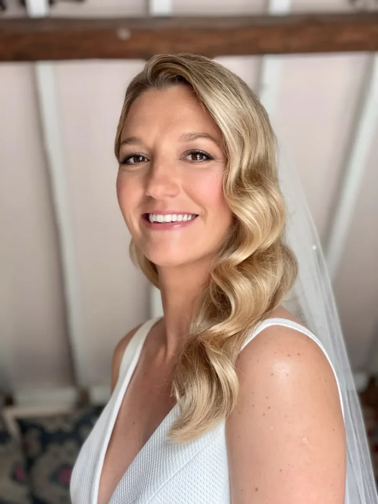 Bridal hair and makeup by Liz Patey — image 41