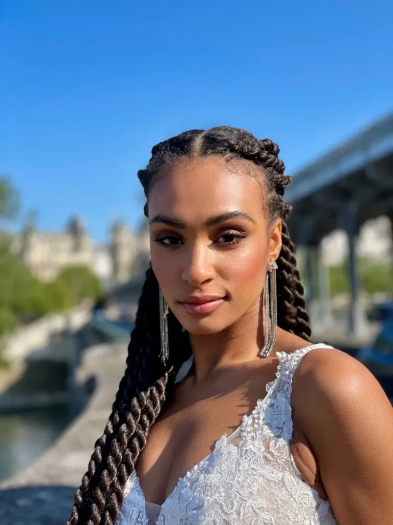 Bridal hair and makeup by Liz Patey — image 42