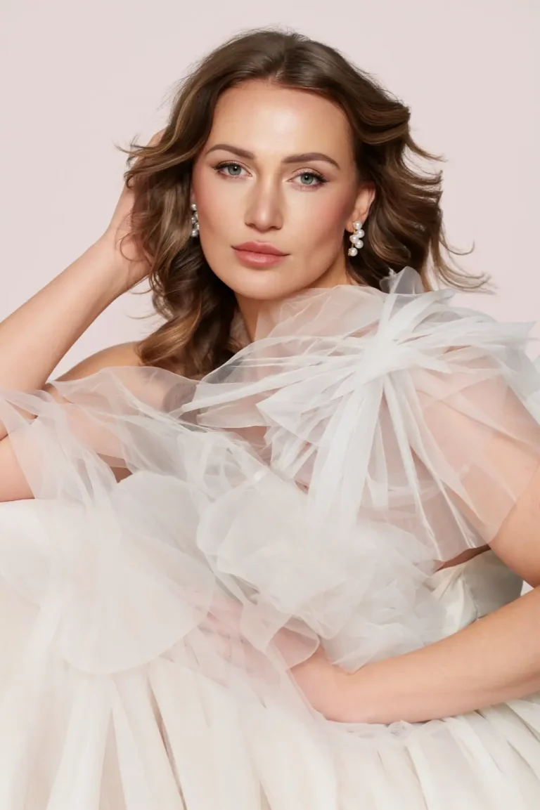 Bridal hair and makeup by Liz Patey — image 45