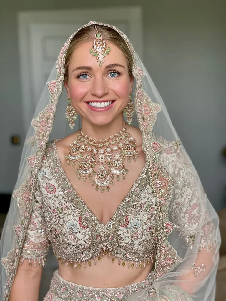 Bridal hair and makeup by Liz Patey — image 46