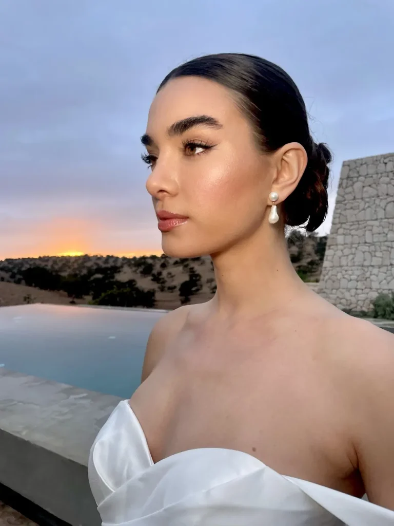 Bridal hair and makeup by Liz Patey — image 47