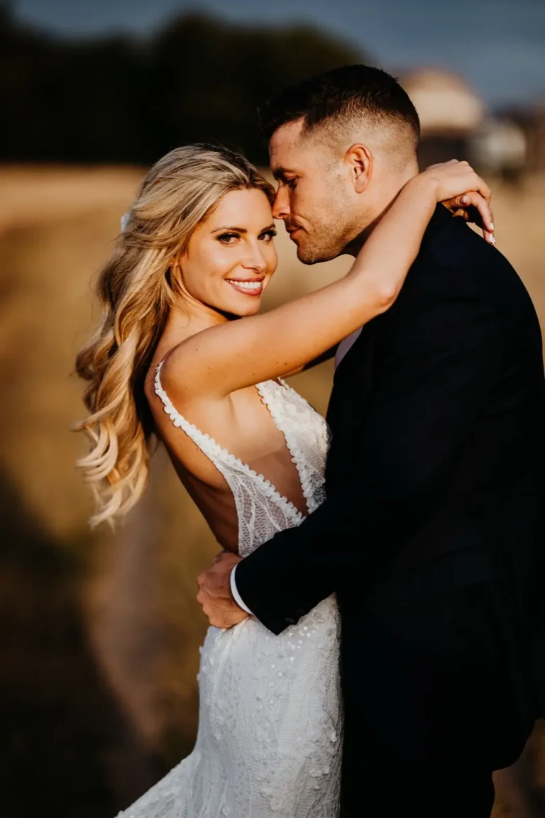 Bridal hair and makeup by Liz Patey — image 49