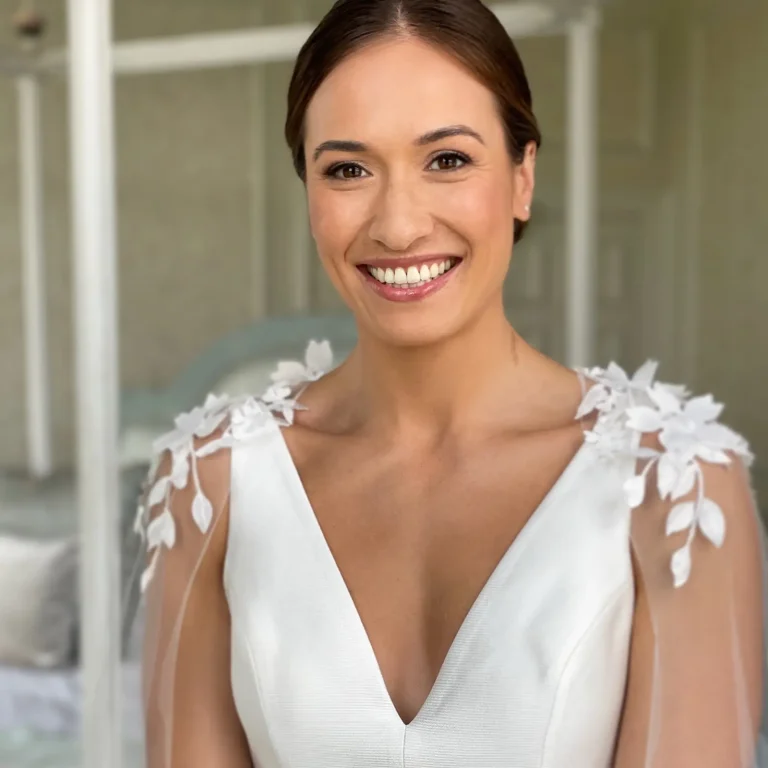 Bridal hair and makeup by Liz Patey — image 50