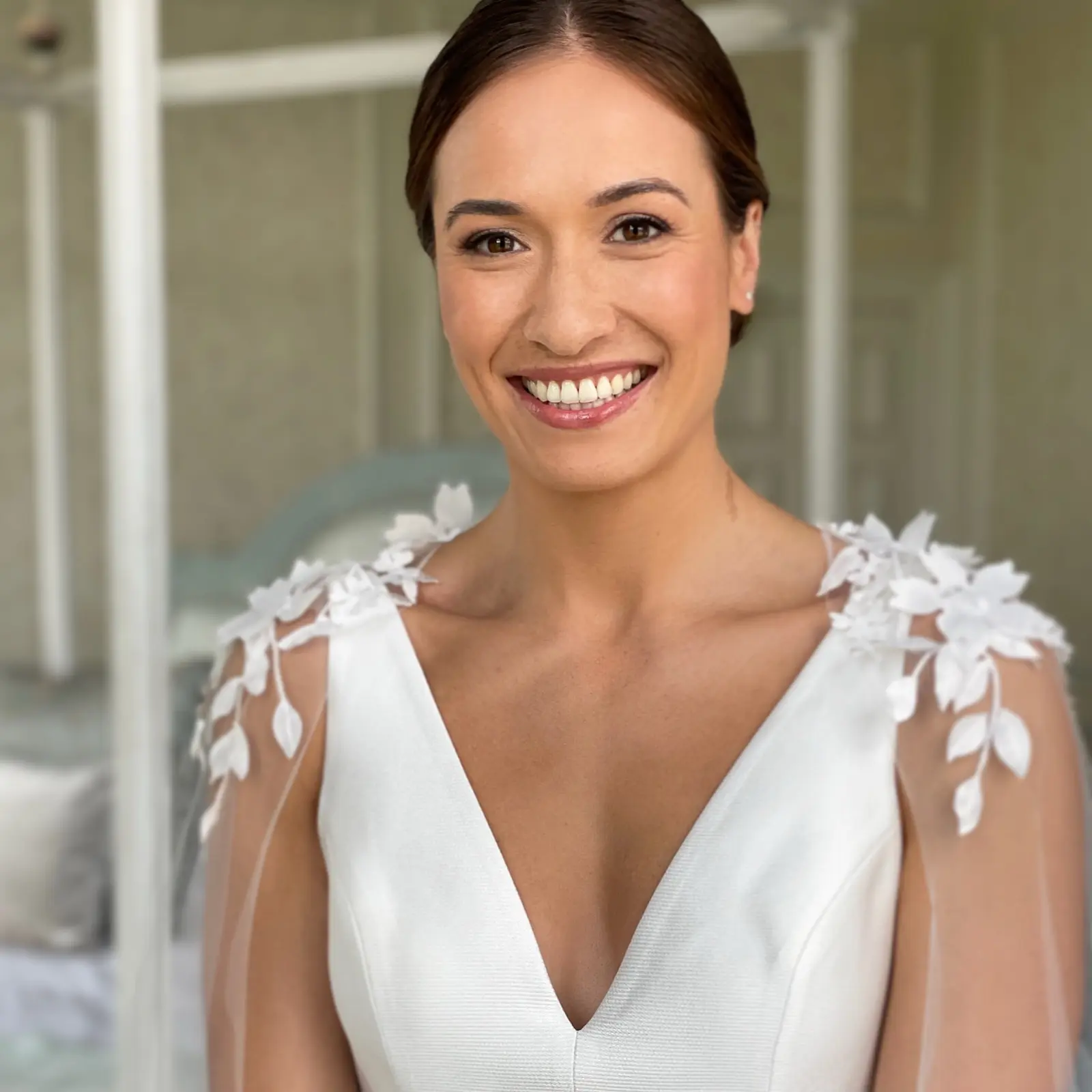 Bridal hair and makeup by Liz Patey — image 50