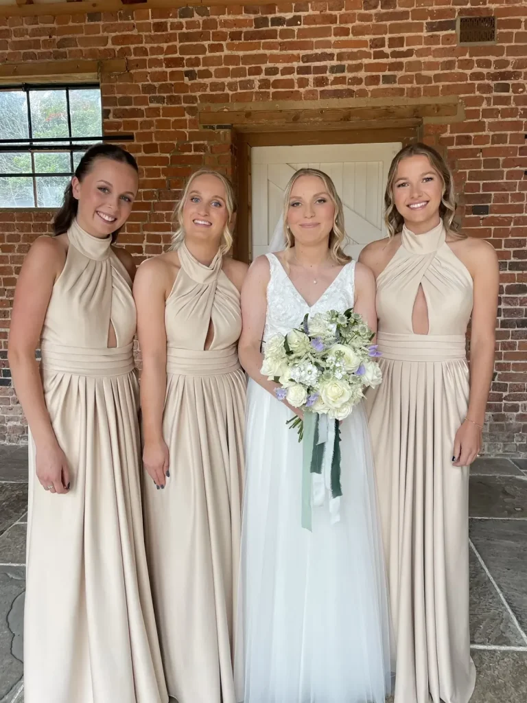 Bridal hair and makeup by Liz Patey — image 51