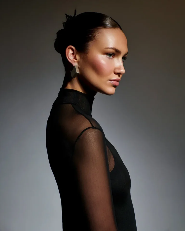 Editorial hair and makeup by Liz Patey — image 2