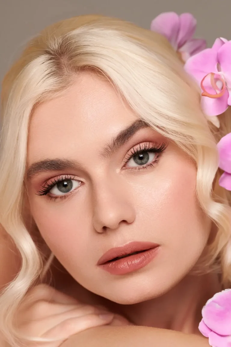 Editorial hair and makeup by Liz Patey — image 5