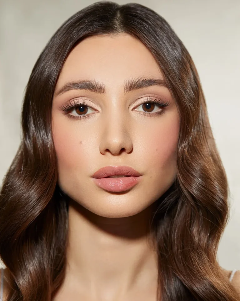 Editorial hair and makeup by Liz Patey — image 32