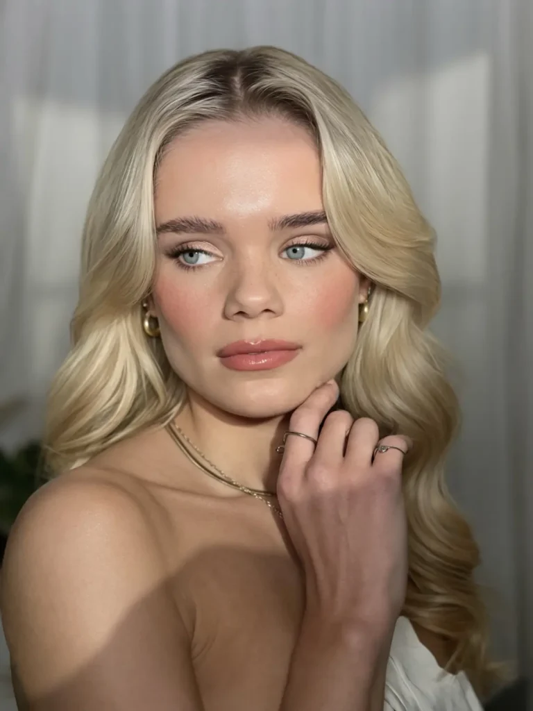 Editorial hair and makeup by Liz Patey — image 65