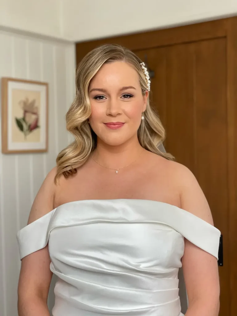 Bridal hair and makeup by Liz Patey — image 52