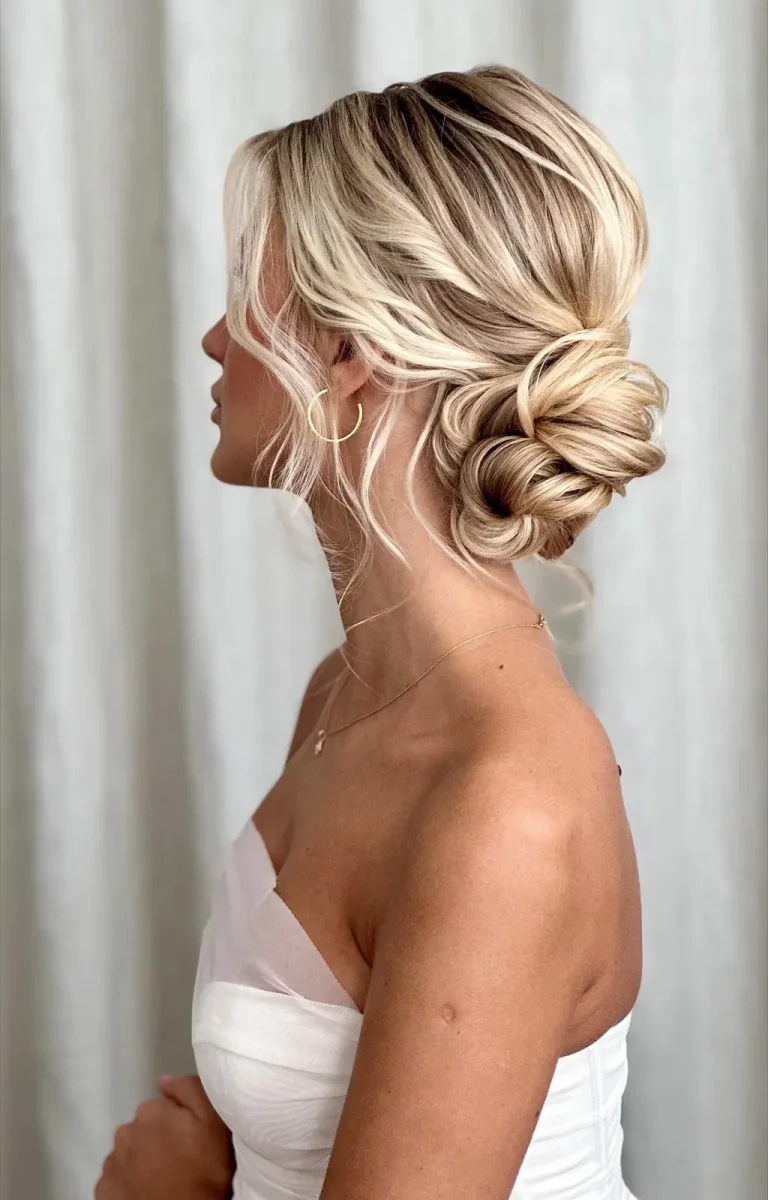 Bridal hair and makeup by Liz Patey — image 54