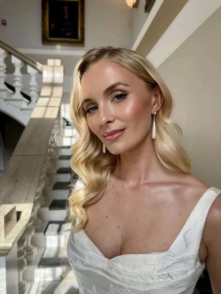 Bridal hair and makeup by Liz Patey — image 55