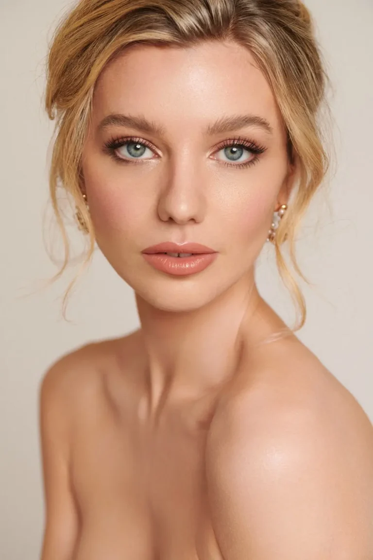 Bridal hair and makeup by Liz Patey — image 60