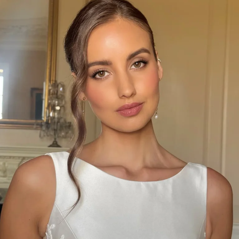Bridal hair and makeup by Liz Patey — image 62