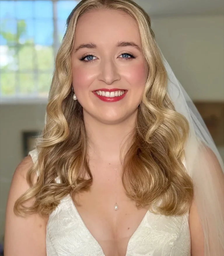 Bridal hair and makeup by Liz Patey — image 63
