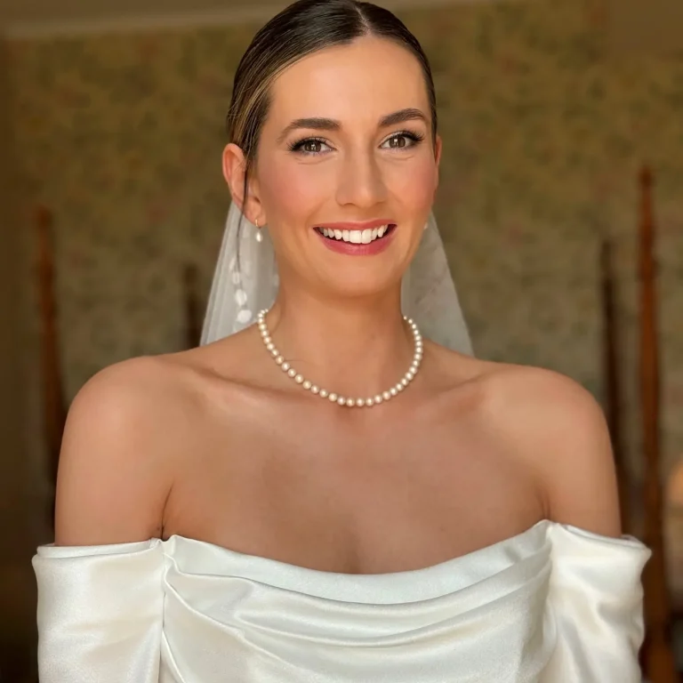 Bridal hair and makeup by Liz Patey — image 65