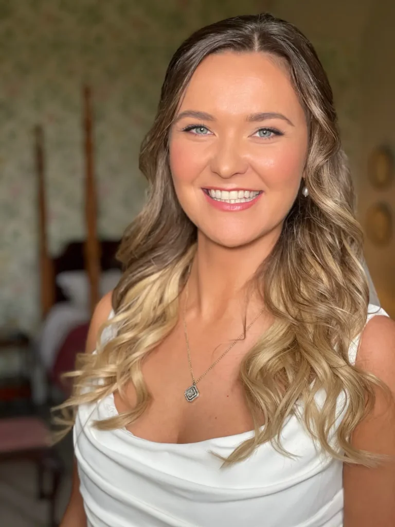 Bridal hair and makeup by Liz Patey — image 66