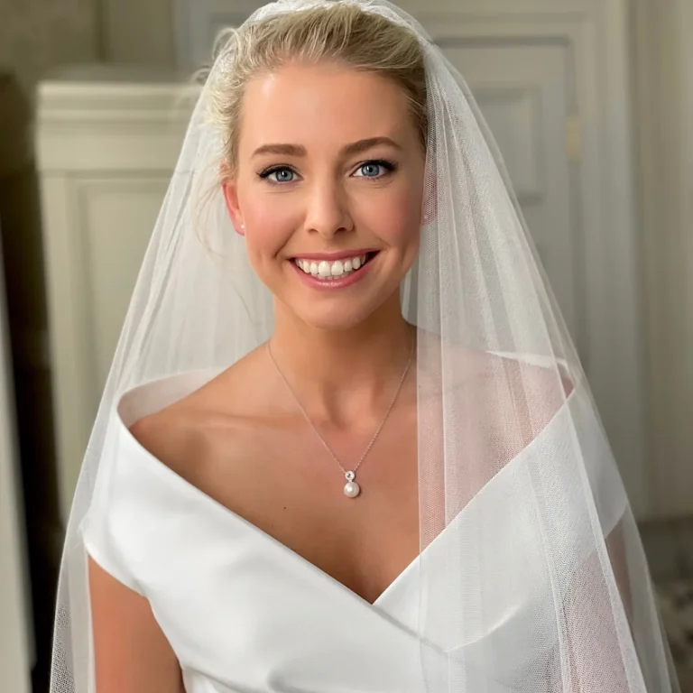 Bridal hair and makeup by Liz Patey — image 67